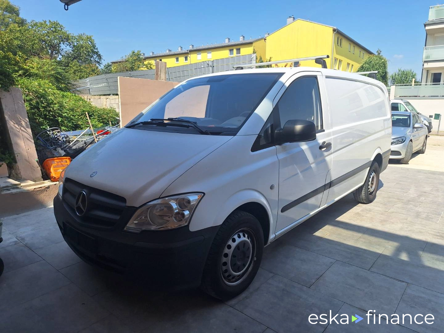 Leasing Fourgon MERCEDES VITO 2014