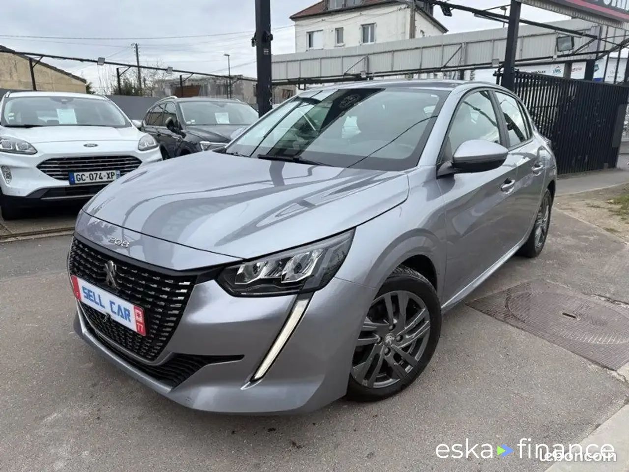 Leasing Hatchback Peugeot 208 2021