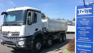 Leasing Open body truck MERCEDES AROCS 2017