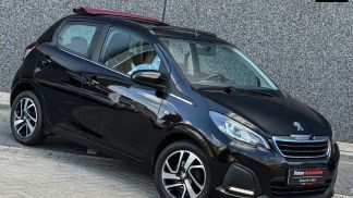 Lízing Kabriolet Peugeot 108 2015