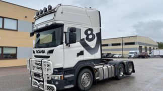 Leasing Tracteur Scania R500 6x2 + RETARDER + HYDRAULICS 2013