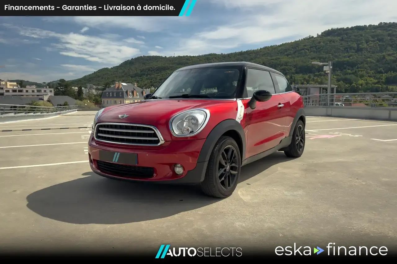 Lízing Kupé MINI ACEMAN 2013