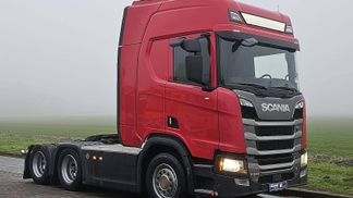 Lízing Traktor Scania R520 2020