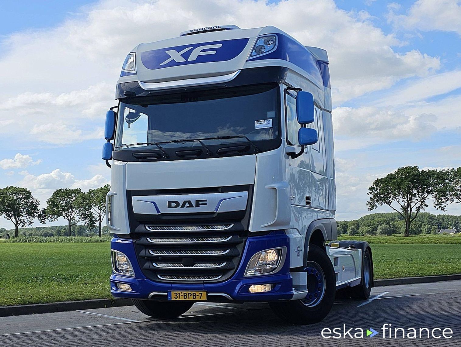 Lízing Traktor DAF XF 480 2020