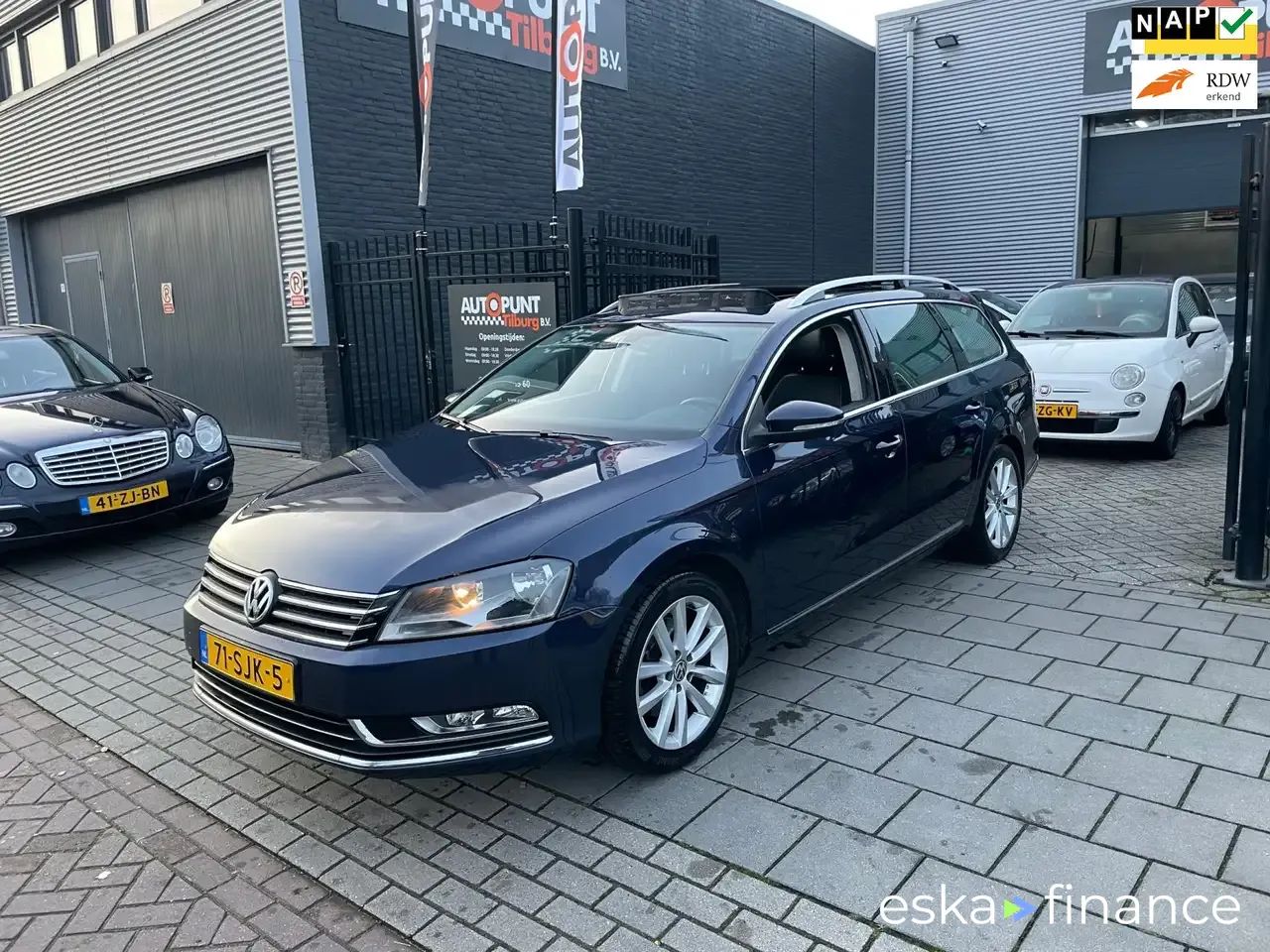 Finansowanie Wóz Volkswagen Passat Variant 2011