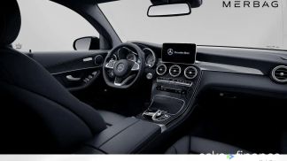 Leasing Coupé MERCEDES GLC 250 2018