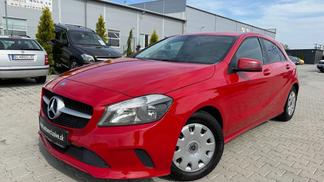 Leasing Hatchback MERCEDES A TRIEDA 2016