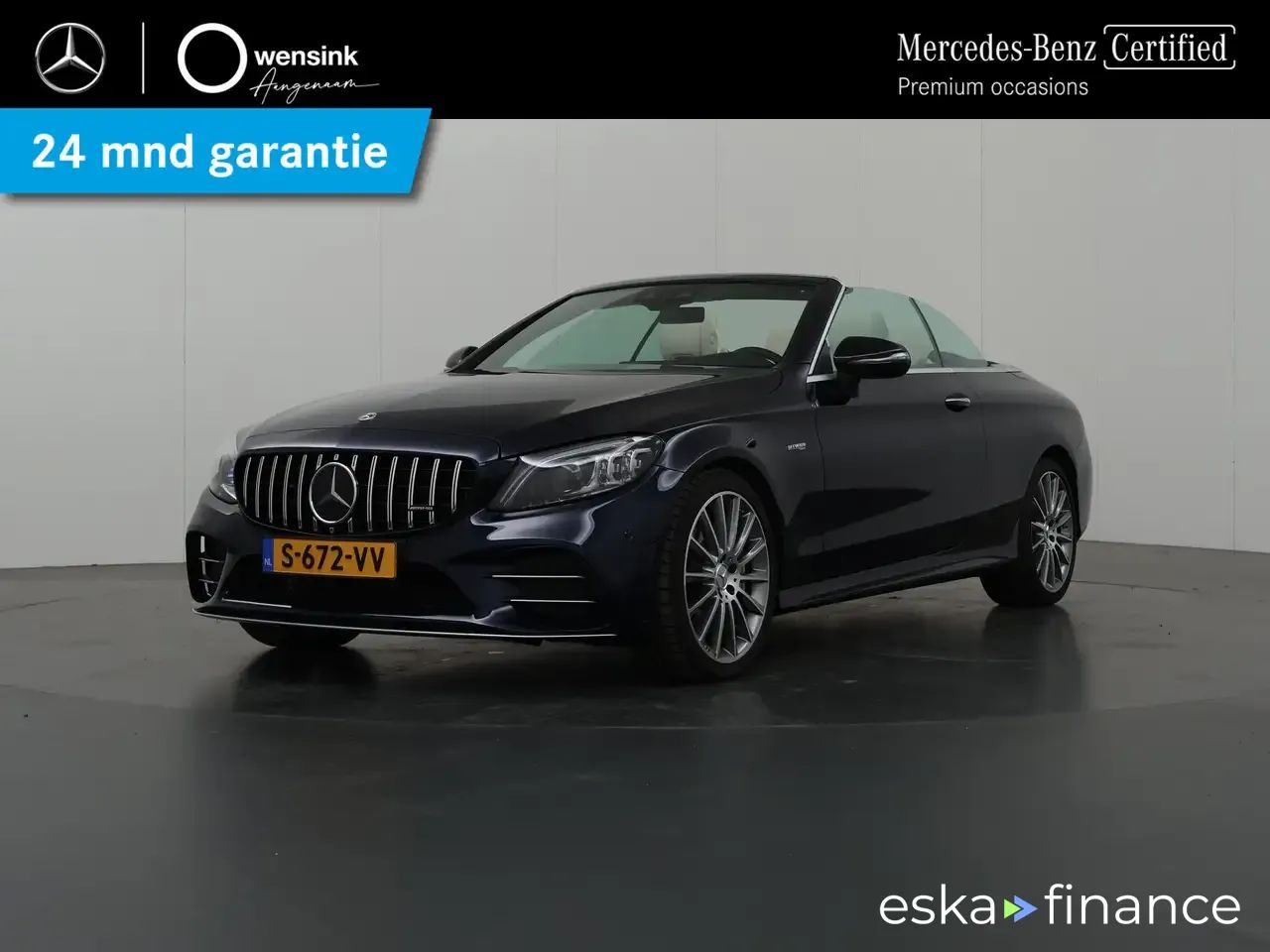 Finansowanie Zamienny MERCEDES C 43 AMG 2023