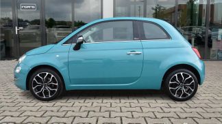 Financování Konvertibilní Fiat 500C 2019
