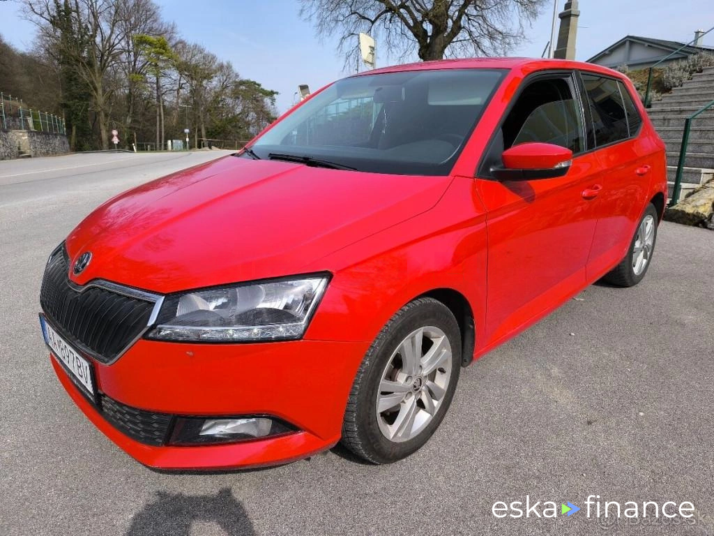 Lízing Hatchback Skoda Fabia 2020