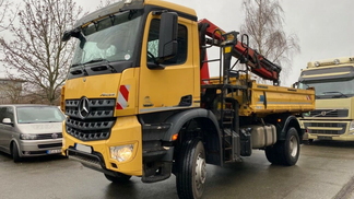 Ciężarówka z otwartym nadwoziem Mercedes-Benz Arocs 2016