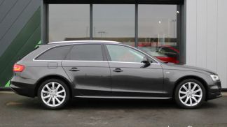 Leasing Wagon Audi A4 2015