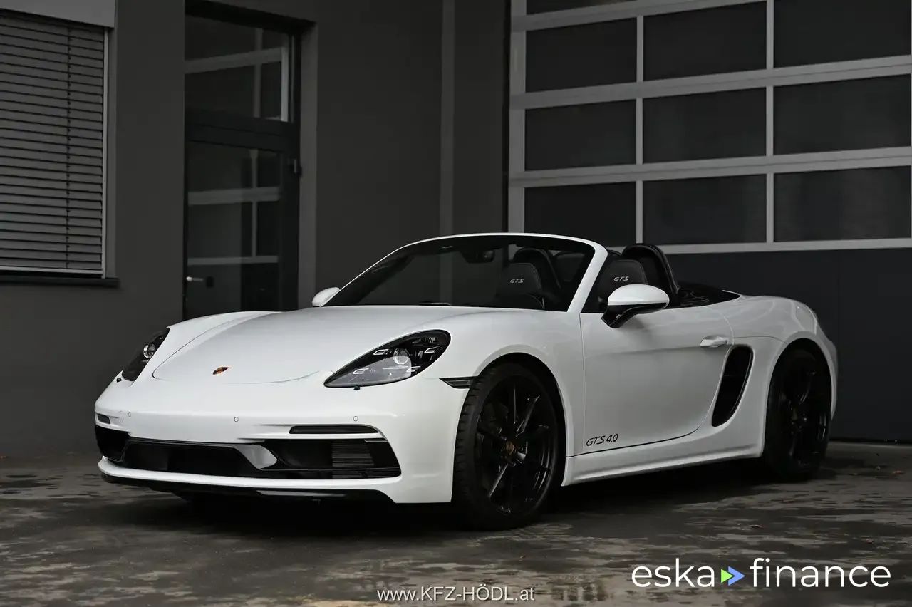 Leasing Convertible Porsche 718 2023