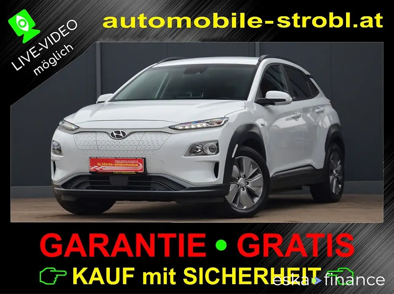 Finansowanie SUV Hyundai Kona 2020