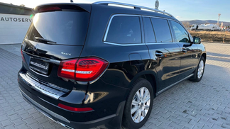 SUV MERCEDES GLS 2017