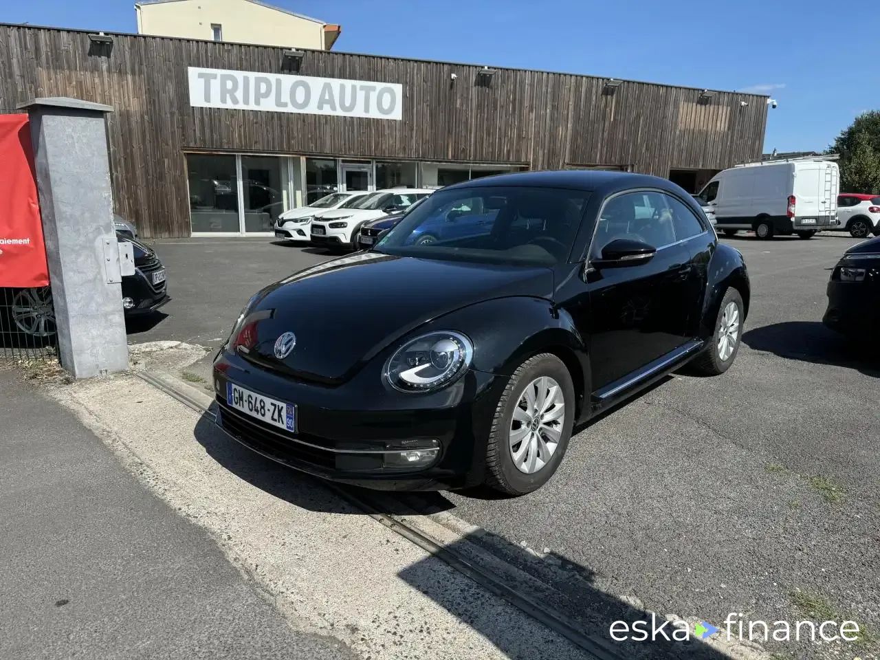 Coupé Volkswagen COCCINELLE 2012