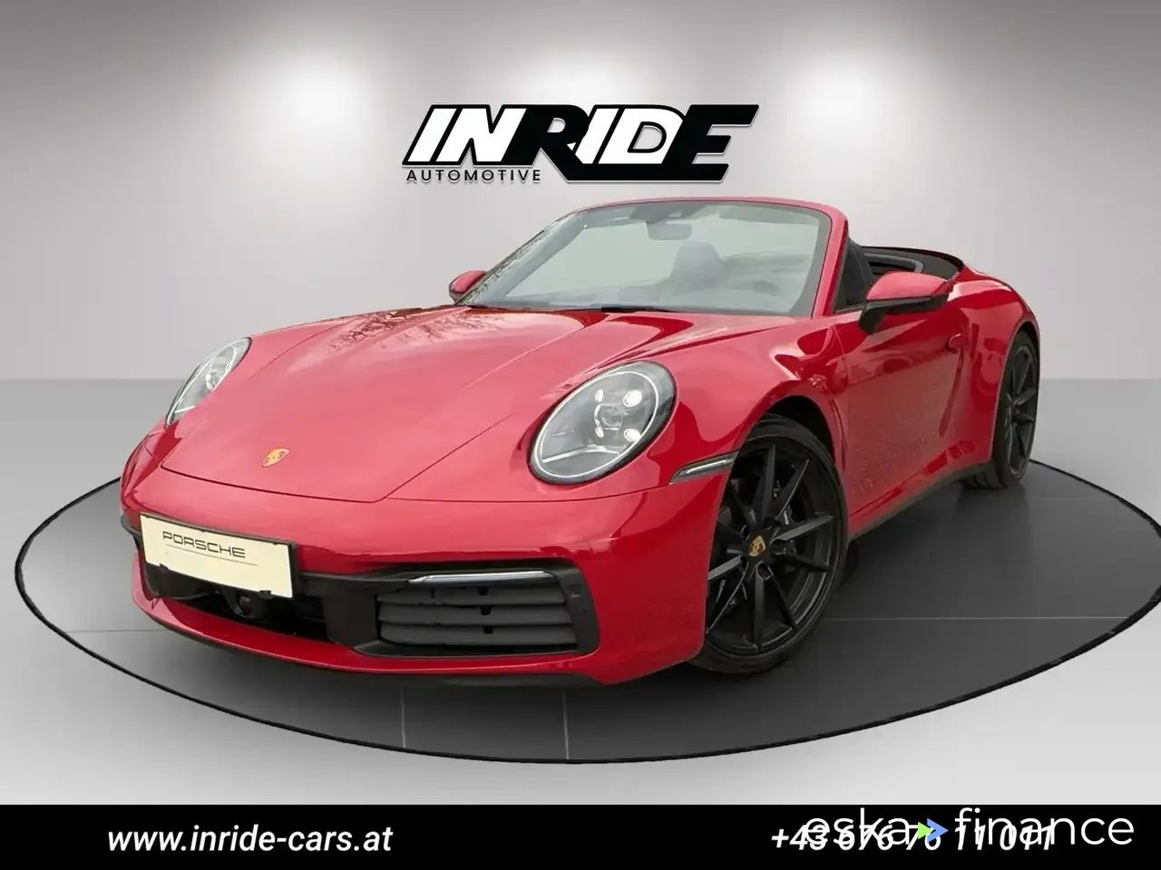 Lízing Kabriolet Porsche 992 2023