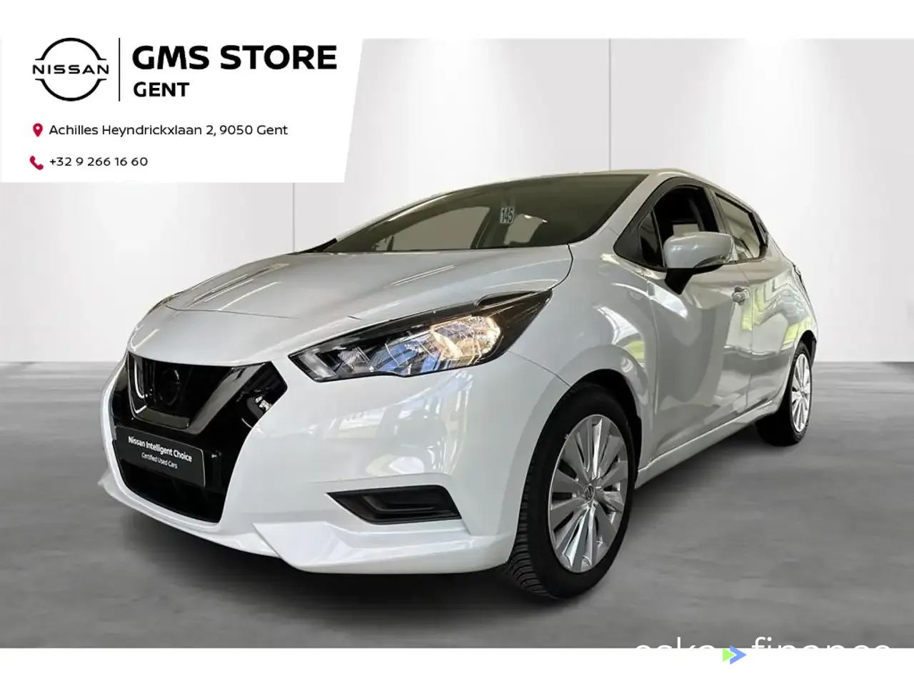 Leasing Hayon Nissan Micra 2022