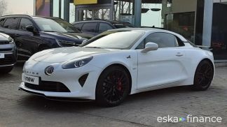 Finansowanie Coupé Alpine A110 2024