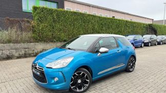 Leasing Sedan DS Automobiles DS 3 2012