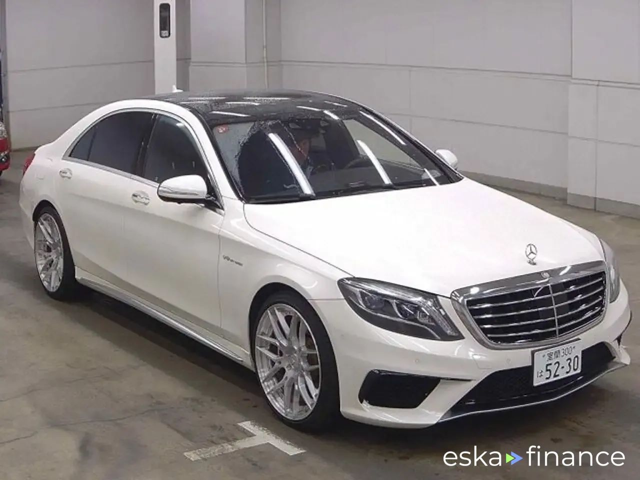 Lízing Sedan MERCEDES S 63 AMG 2014