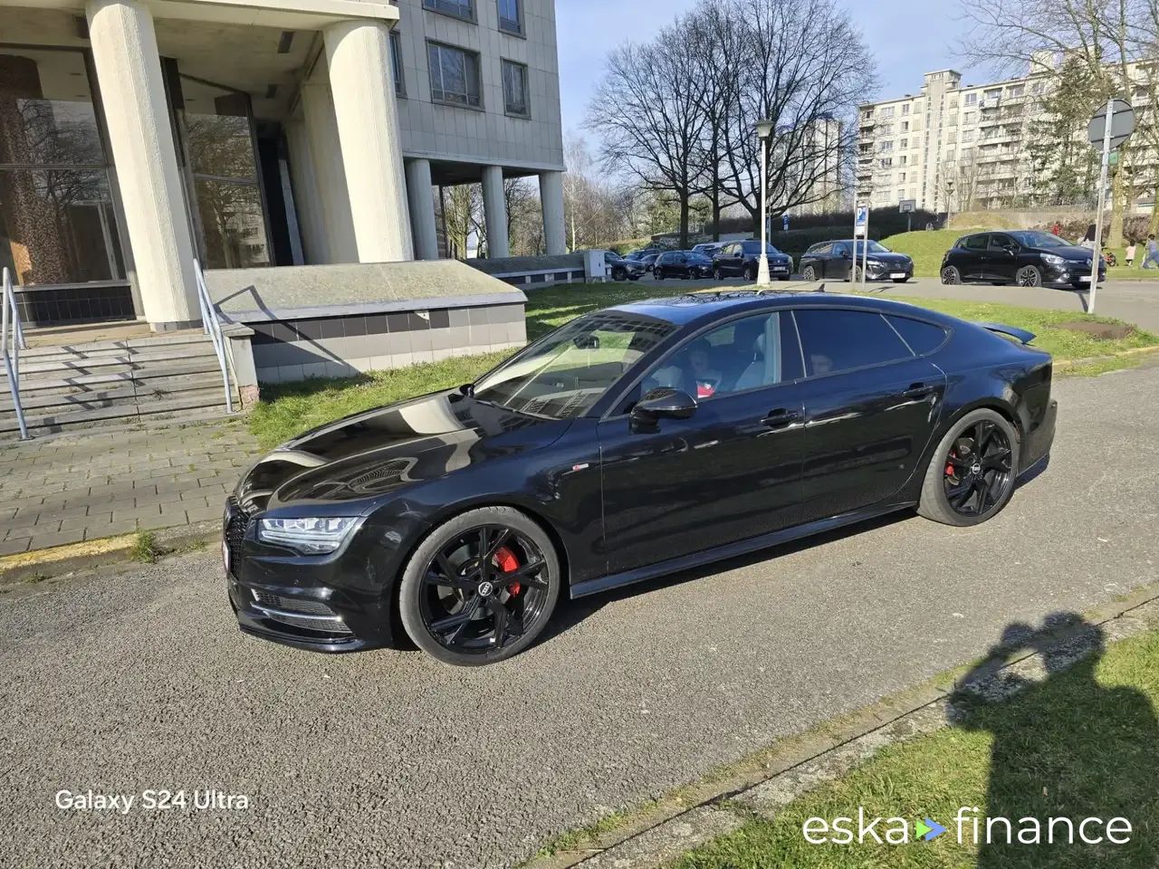 Leasing Coupe Audi A7 2017