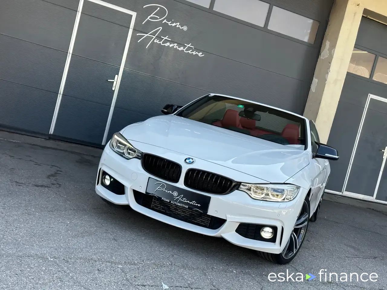 Leasing Convertible BMW 430 2017