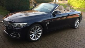 Lízing Kabriolet BMW 428 2014