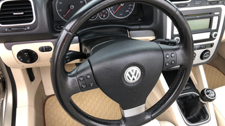 Lízing Kabriolet Volkswagen Eos 2010