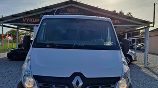 Leasing Open with sideboards Renault Master 2017