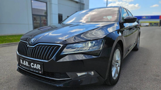 Financování Sedan Skoda Superb 2019