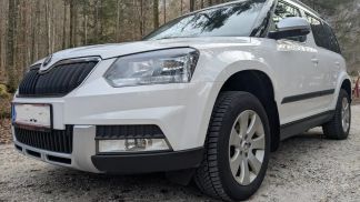 Leasing SUV Skoda Yeti 2015