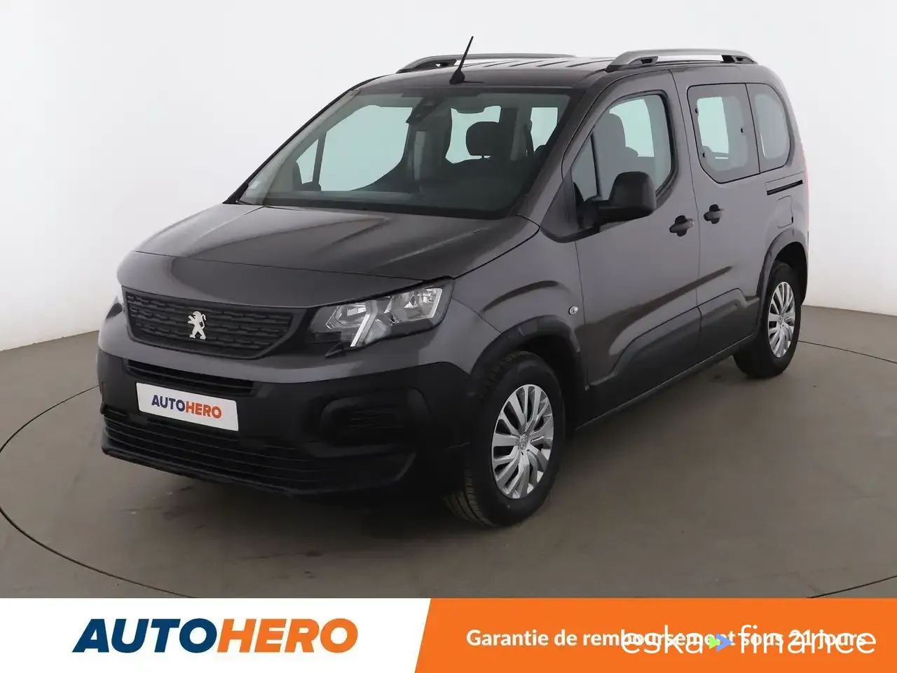 Finansowanie Hatchback Peugeot Rifter 2018