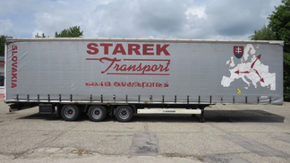 Leasing Semi-trailer SD MEGA 2018