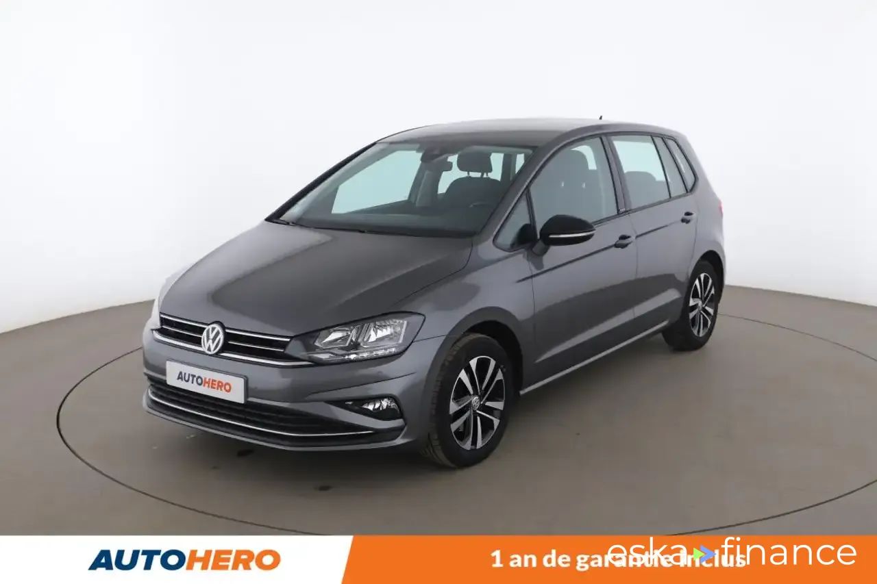 Leasing Hayon Volkswagen Golf Sportsvan 2019