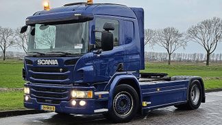 Lízing Traktor Scania P410 2017