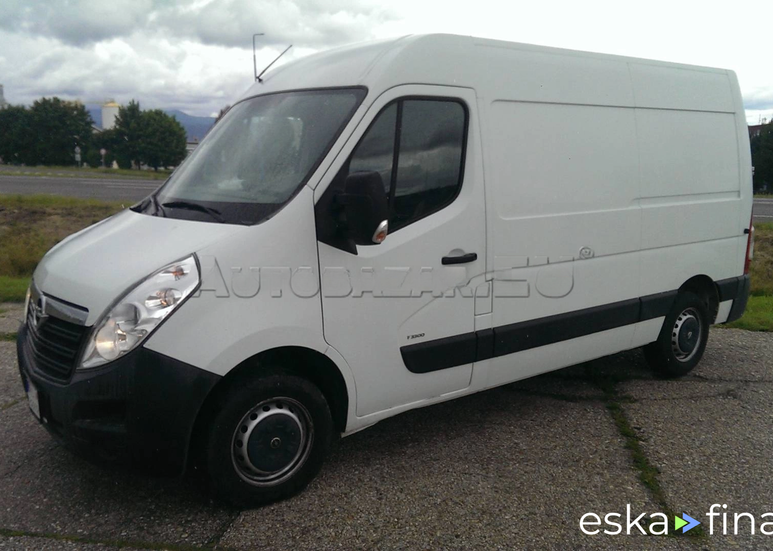 Leasing Van Opel Movano 2016