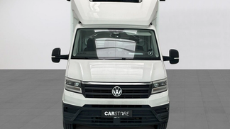 Leasing Closed Box Volkswagen Crafter 2017