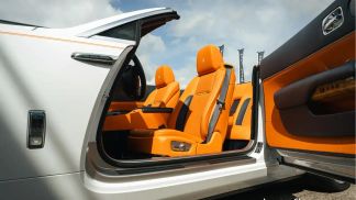 Leasing Convertible Rolls-Royce Dawn 2017