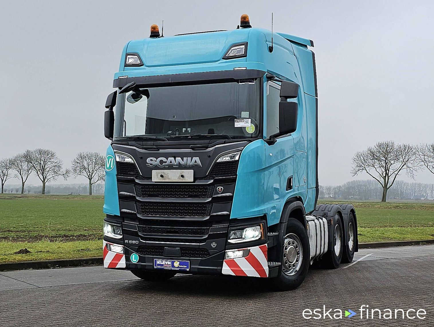 Finansowanie Ciągnik siodłowy Scania R580 2019