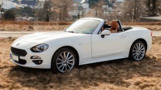 Leasing Convertible Fiat 124 Spider 2017