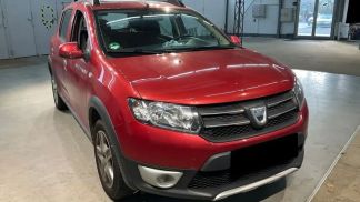 Lízing Sedan Dacia Sandero 2014