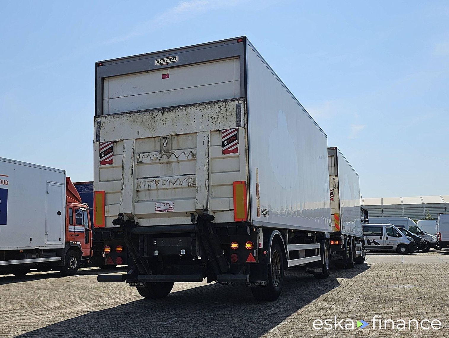 Finansowanie Naczepa Chereau CRD2 INOGAM CARRIER 2014