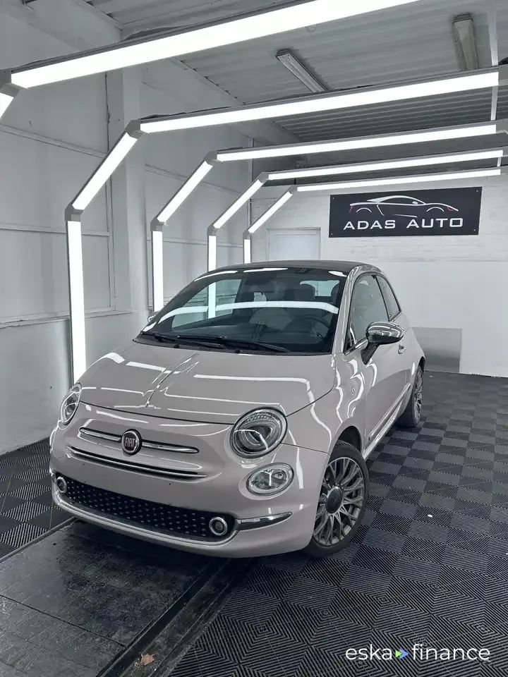 Lízing Kabriolet Fiat 500C 2019