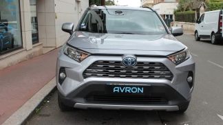Leasing SUV Toyota RAV 4 2021
