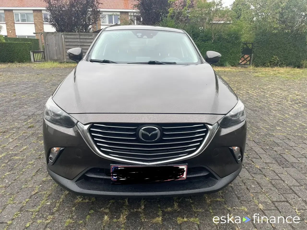 SUV Mazda CX-3 2016