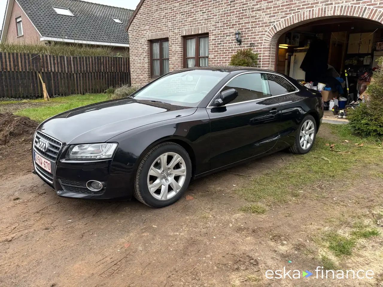 Financování Kupé Audi A5 2010