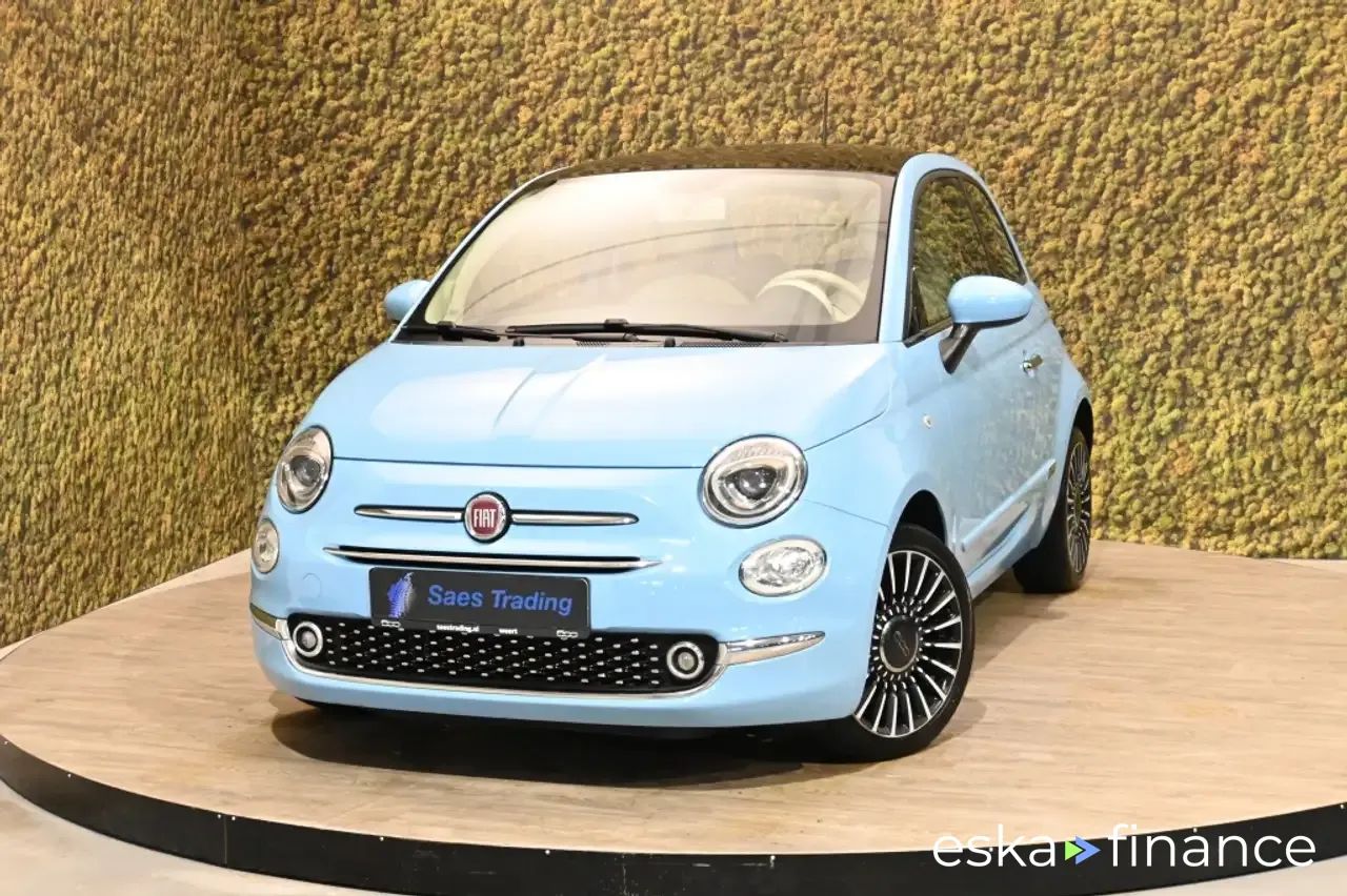 Finansowanie Hatchback Fiat 500 2017