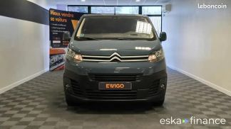 Leasing Fourgon Citroën Jumpy 2021