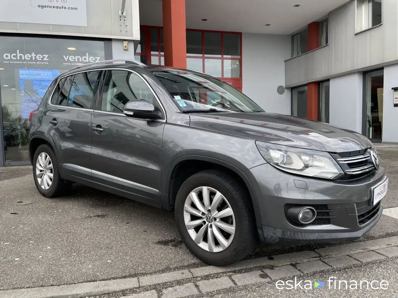 Lízing SUV Volkswagen Tiguan 2012
